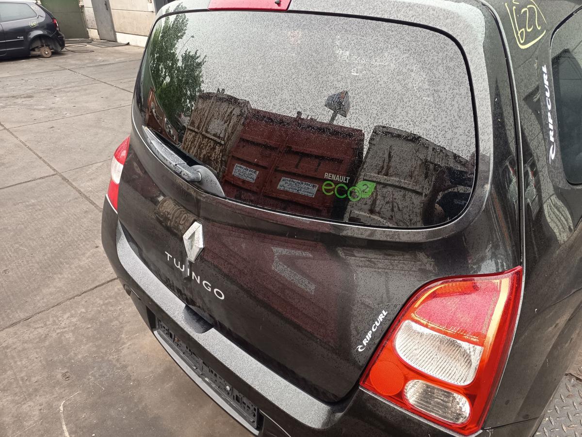 Renault Twingo II original Heckklappe mit Scheibe 676 Perlmuttschwarz Bj 2011