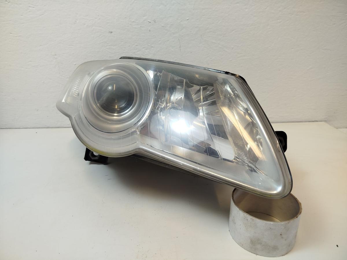 VW Passat 3C Variant Scheinwerfer vorn rechts Lampe Frontscheinwerfer Halogen