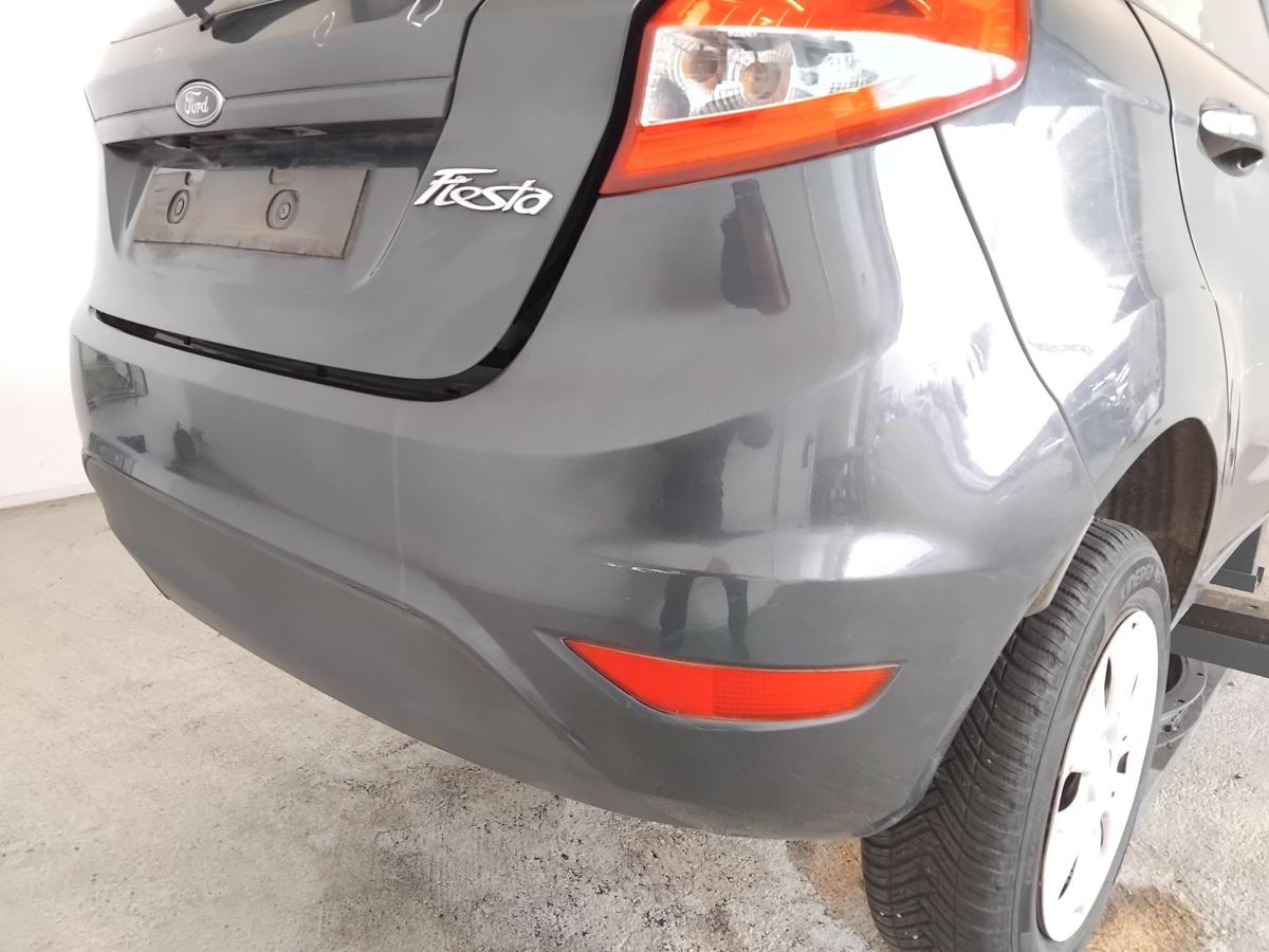 Ford Fiesta JA8 original Stossf&auml;nger Sto&szlig;stange hinten Royagrau BJ2009