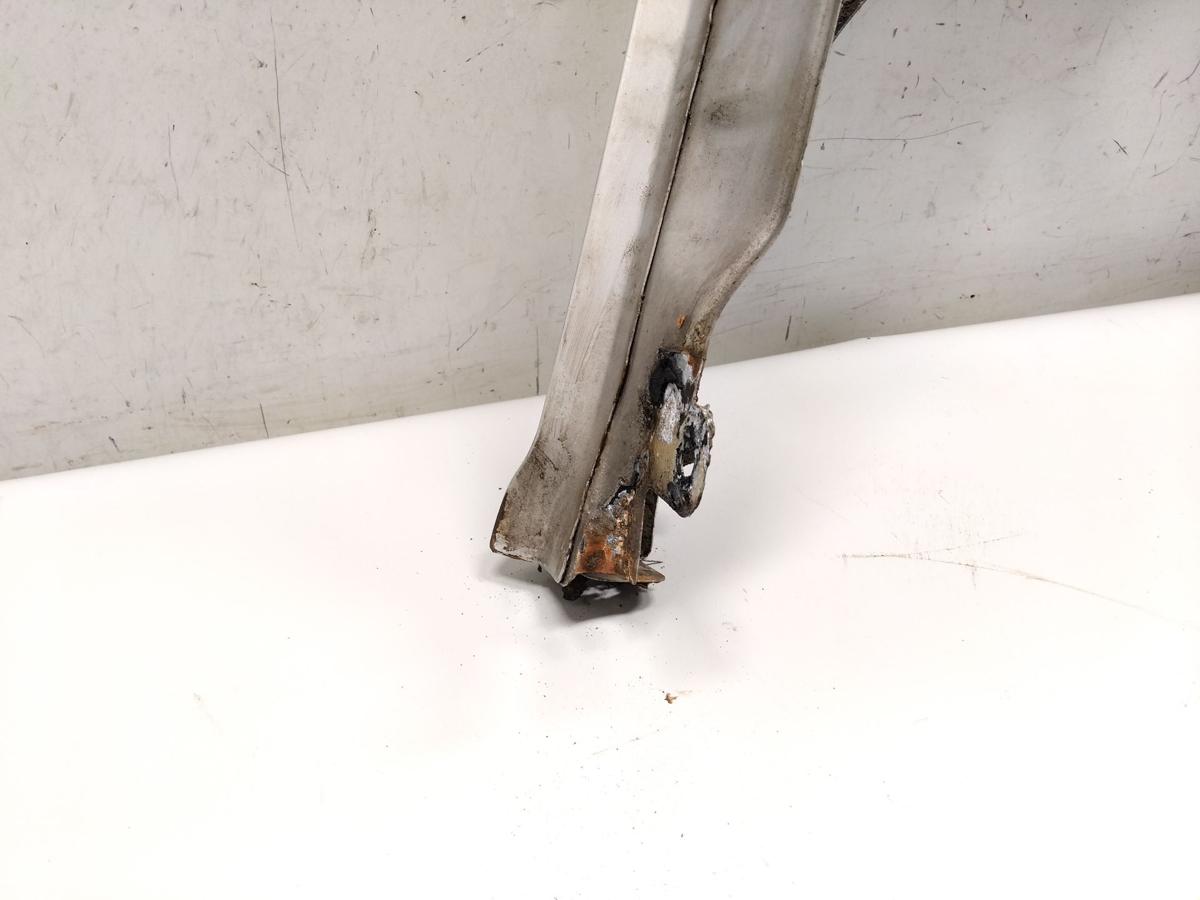 VW Golf 4 1J original Kotfl&uuml;gel vorn links LB7Z Satinsilber Metallic BJ2000