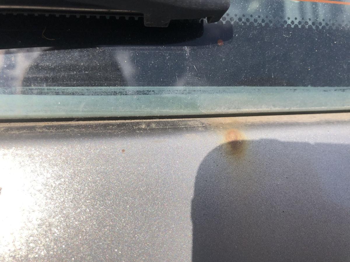 Mercedes B Klasse W245 Heckklappe mit Heckscheibe Rohbau Kofferklappe 748 Komet