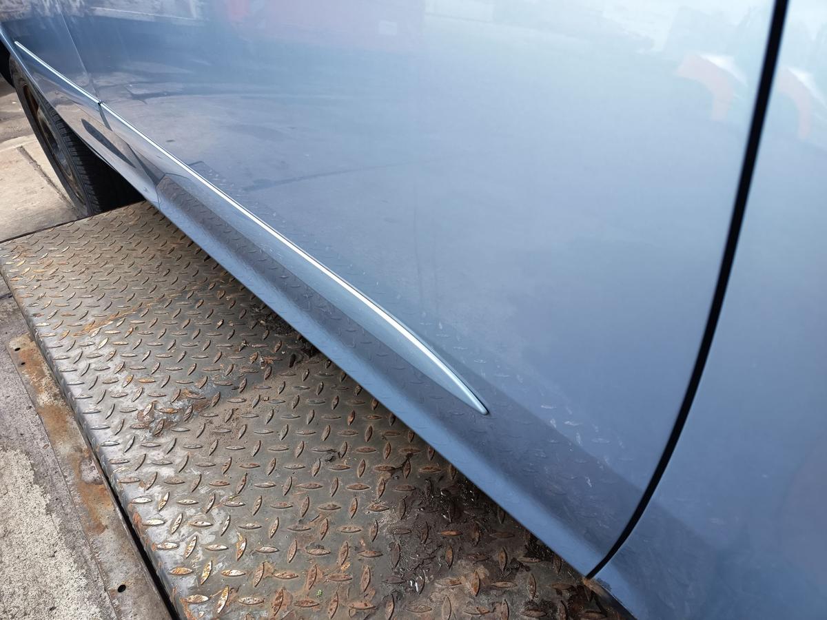 Opel Corsa D 5t&uuml;rer original T&uuml;r vorn rechts Beifahrer Z21C Aeroblau Bj 2007