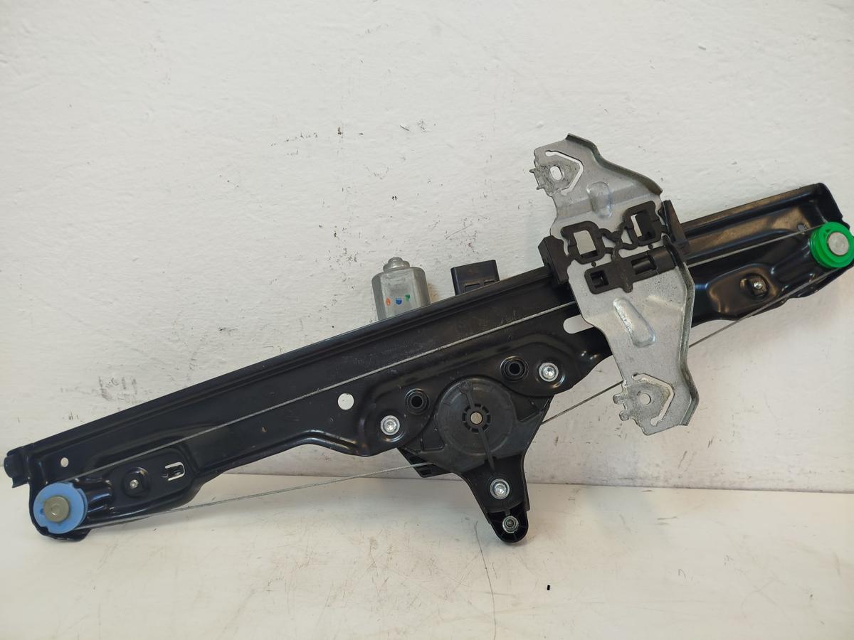 Nissan Qashqai J11 Fensterheber vorn links Fahrert&uuml;r elek Motor mit Mechanik