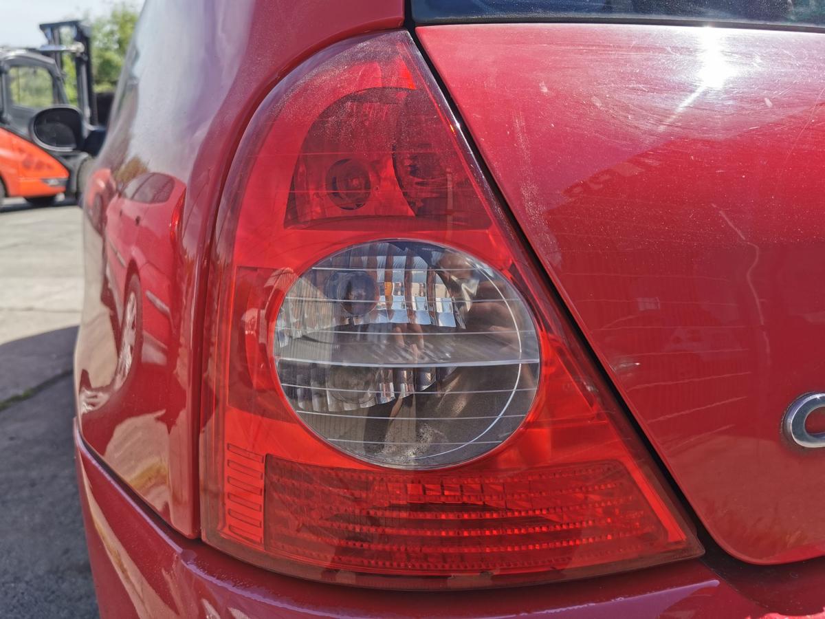 Renault Clio 2 Campus Rückleuchte Schlussleuchte Rücklicht Lampe hinten links