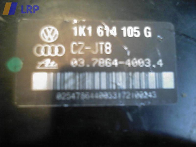 Audi A3 8P original Bremskraftverstärker 03786440034 ATE BJ2003