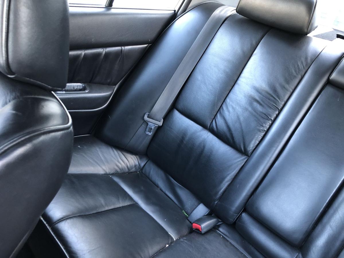 Mitsubishi Galant EA0 Avance Lederausstattung Limo Leder schwarz Ledersitze