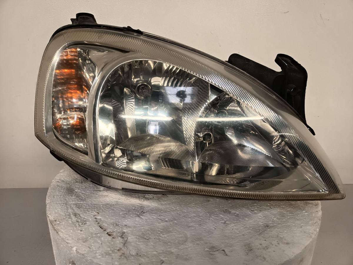 Opel Corsa C orig Scheinwerfer vorn rechts Halogen vor Facelift Bj 2002