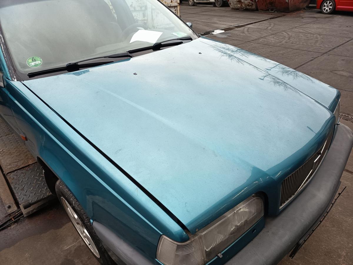 Volvo 850 original Motorhaube Klappe Deckel vorn Front 422 T&uuml;rkis met Bj 1995