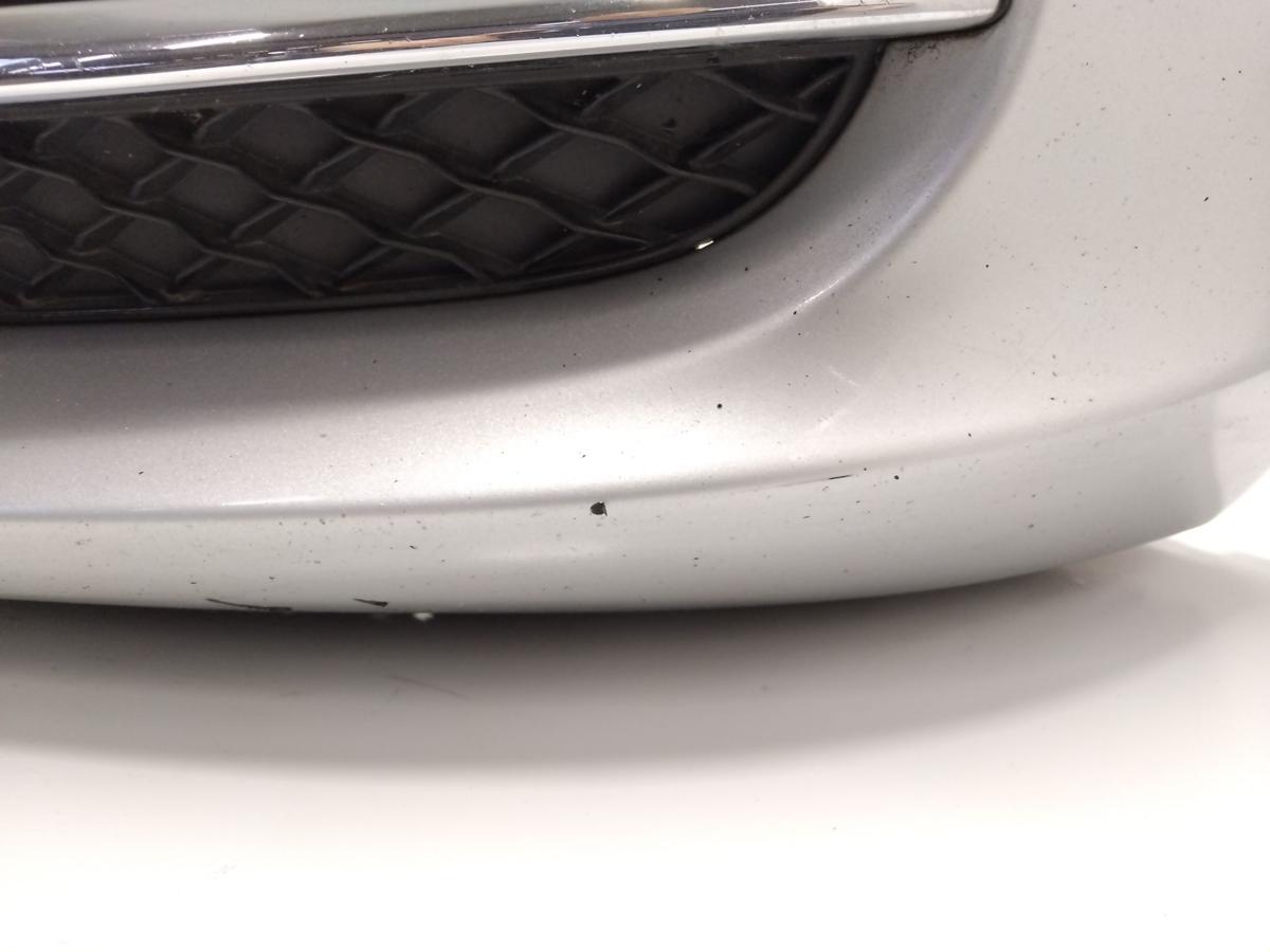 Jaguar XJ X351 original Stossfänger Stoßstange vorn SRA PDC BJ2011 rhodiumsilber