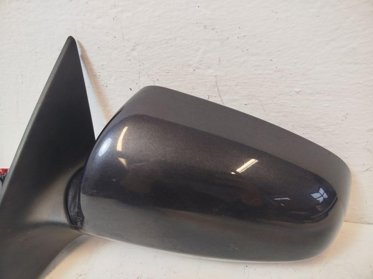 Audi A6 4F Aussenspiegel R&uuml;ckspiegel Spiegel links elektr LZ7Q Austerngrau met