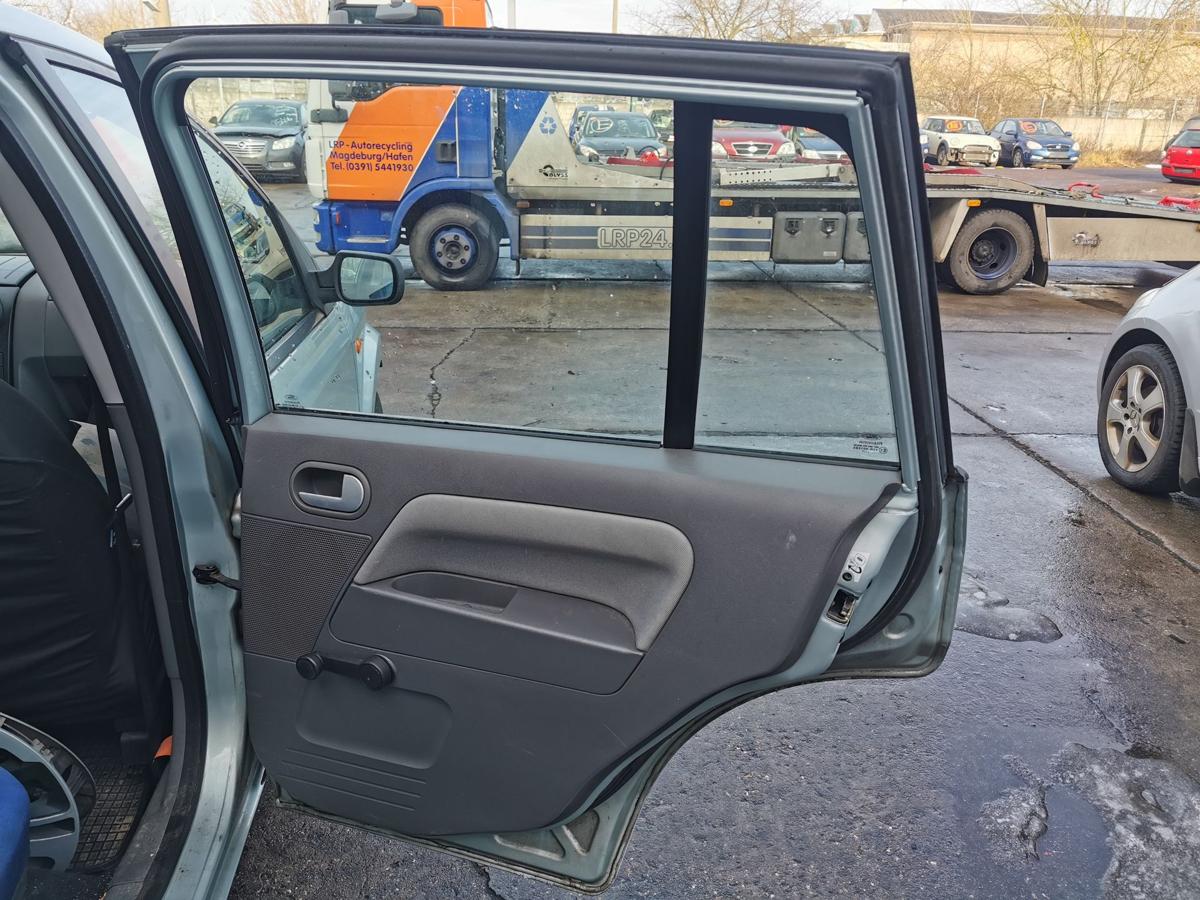 Ford Fusion JU2 T&uuml;r Autot&uuml;r Rohbaut&uuml;r Fondt&uuml;r hinten rechts 32 Atoll Gr&uuml;n Met