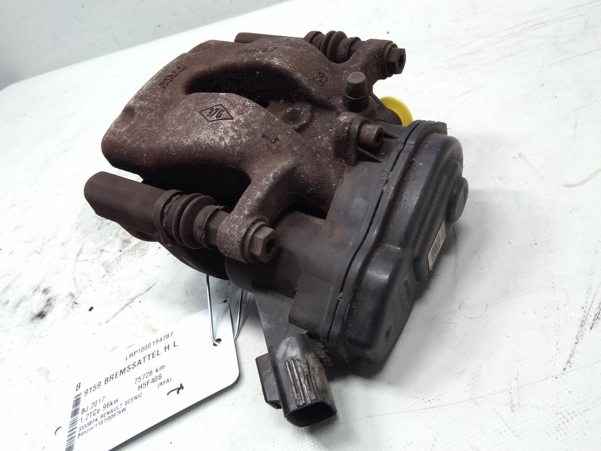 Renault Grand Scenic 4 original Bremssattel Hinterachse links Bj.2017