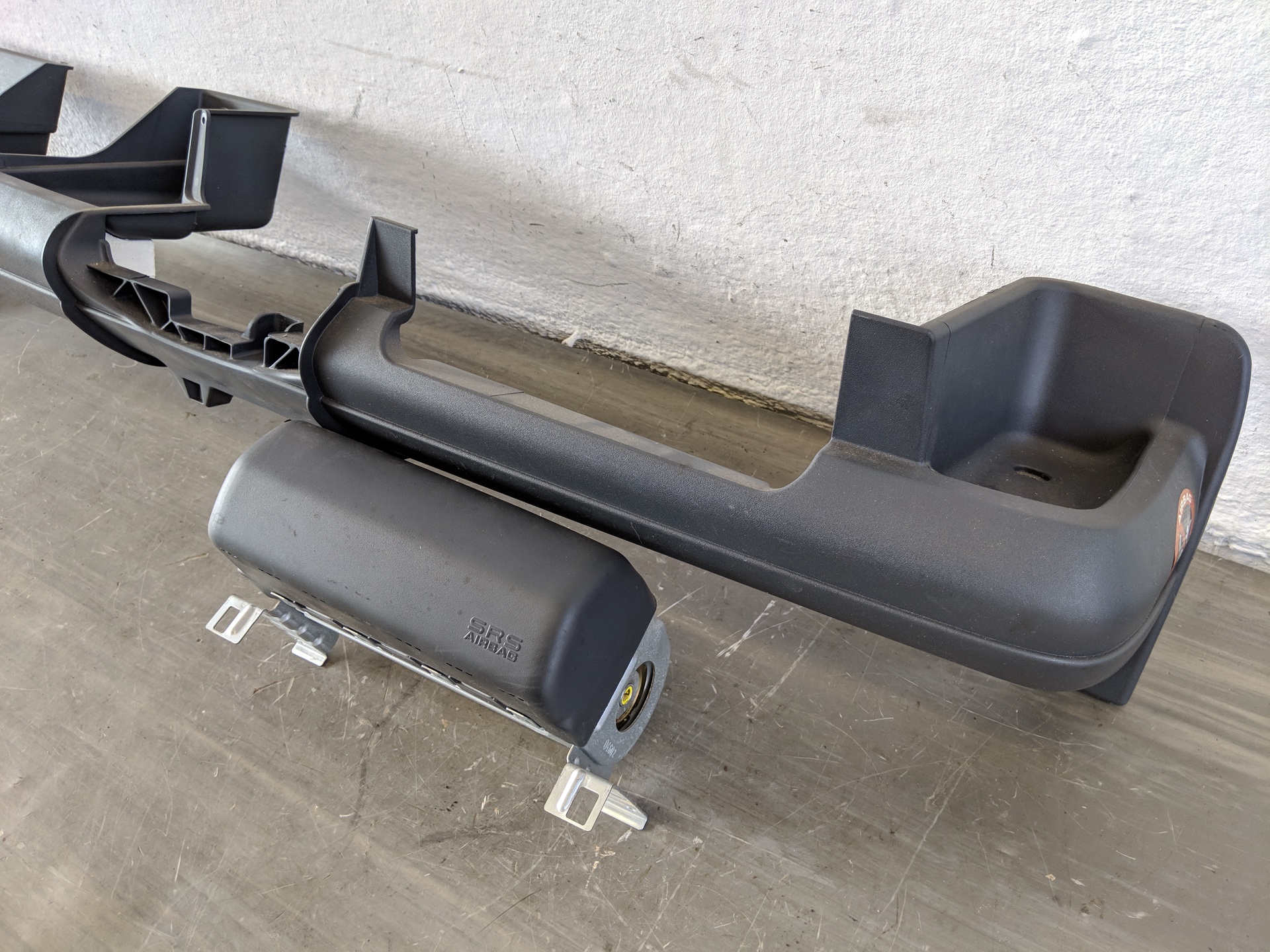 Smart 450 ForTwo ab02 Armaturenbrett unten 0001172V027