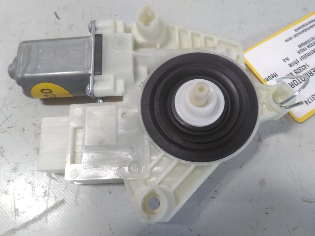 Skoda Fabia 3 III NJ original Fensterhebermotor hinten links 6V0959811A BJ2014