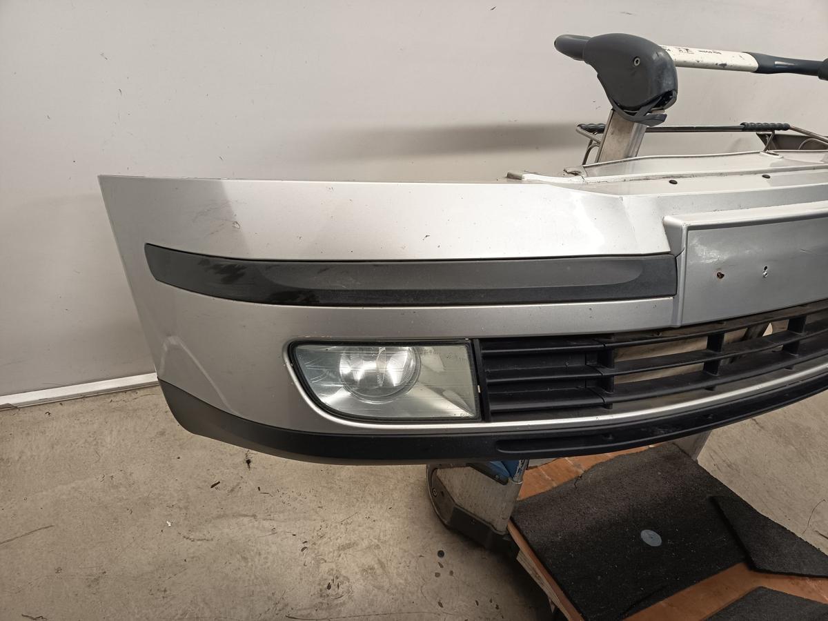 Skoda Octavia 1Z original Sto&szlig;stange vorne LF7T Silber vor Facelift Bj 2007