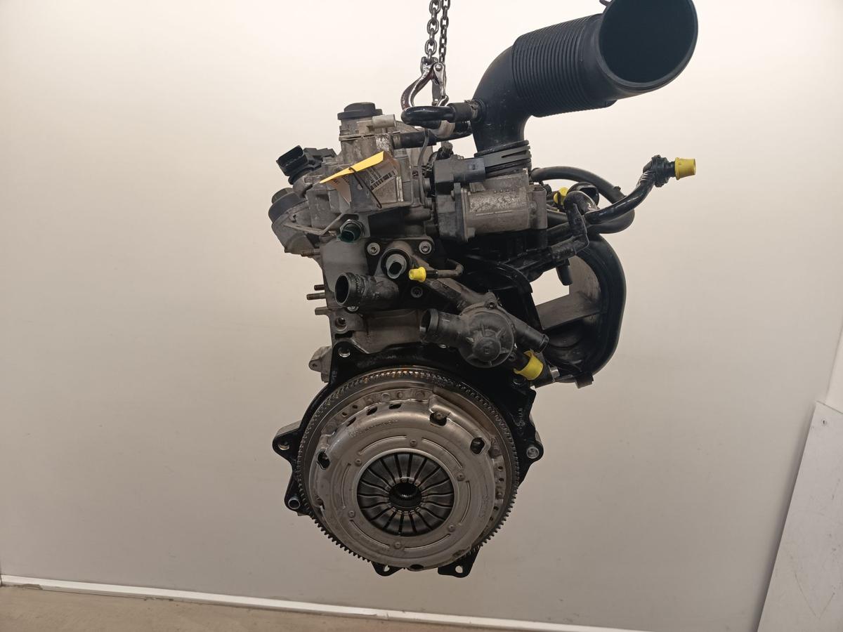 Skoda Fabia 5J geprüfter Motor BBM Benzin 1,2l 44kW 72Tkm Bj 2009