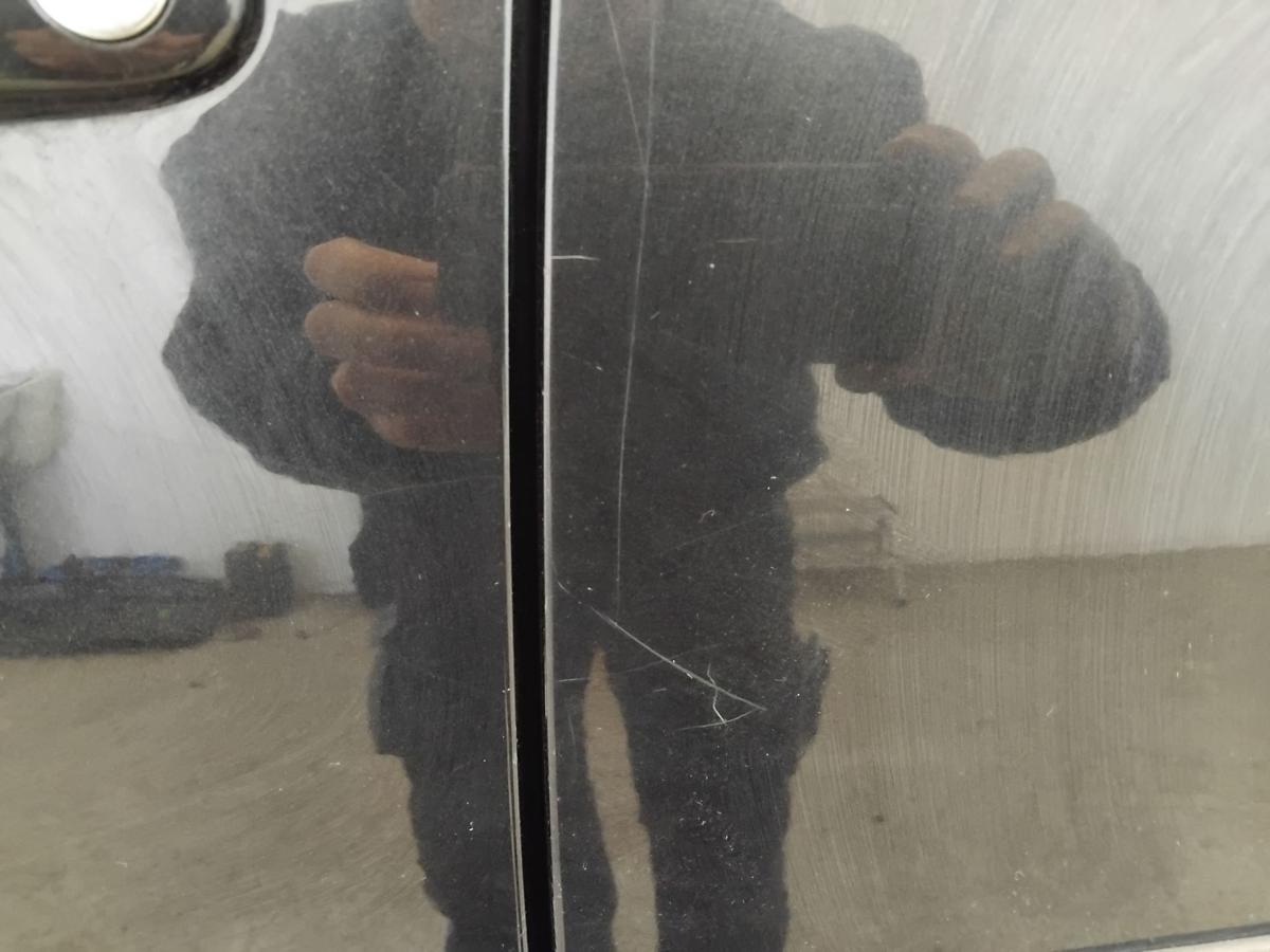 Skoda Roomster 5J T&uuml;r hinten links LF9R Blackmagicmetallic BJ2008