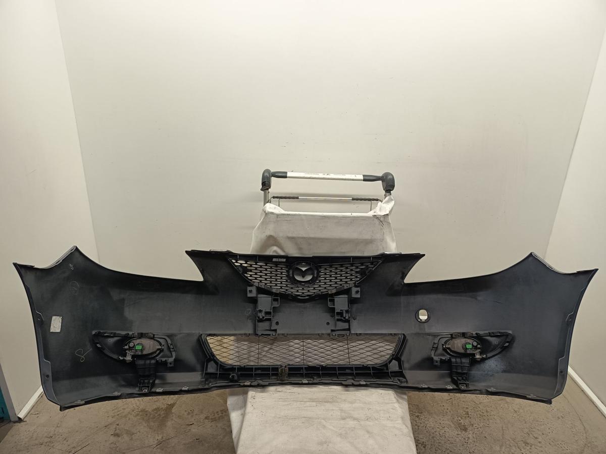 Mazda 3 BK Bj 2005 original Stoßfänger Stoßstange vorn mit NSW Silbergrau