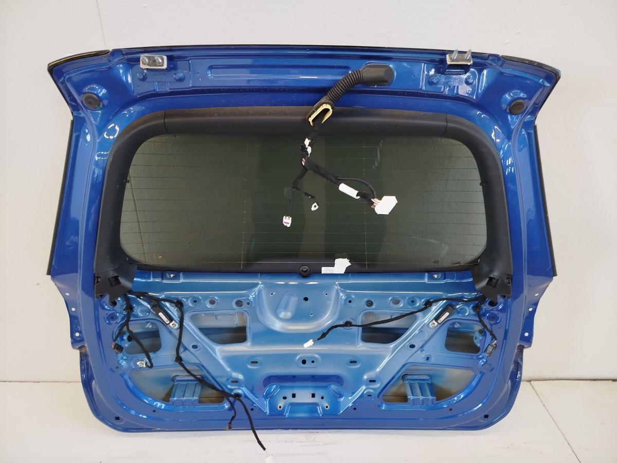Smart #1 HX11 Pulse Heckklappe Heckdeckel Kofferklappe Quantum Blue Rohbau