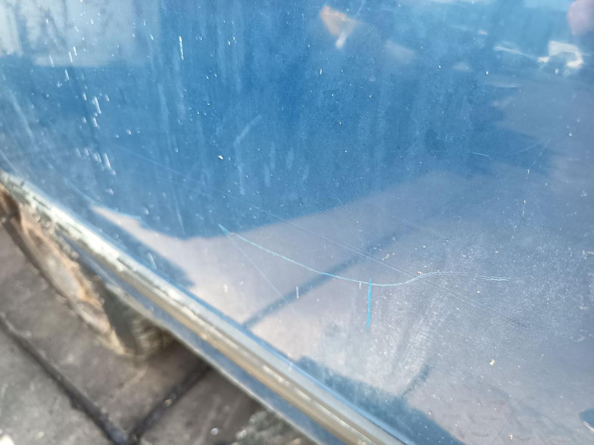 Mercedes S124 original T&uuml;r hinten rechts Fond 900 Surfblau Bj 1988