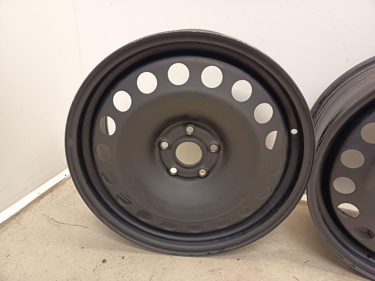 VW ID3 original Stahlfelgensatz 7,5x18 ET50 Baujahr 2020