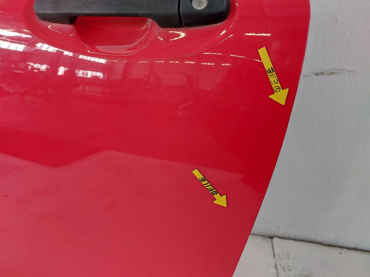 Toyota Yaris XP9 T&uuml;r vorn links Fahrert&uuml;r nur f&uuml;r 3 t&uuml;rer 3P0 Super Red