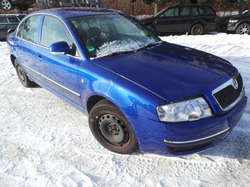 Skoda Superb 3U BJ 2007 Rücklicht rechts Rückleuchte Heckleuchte Facelift