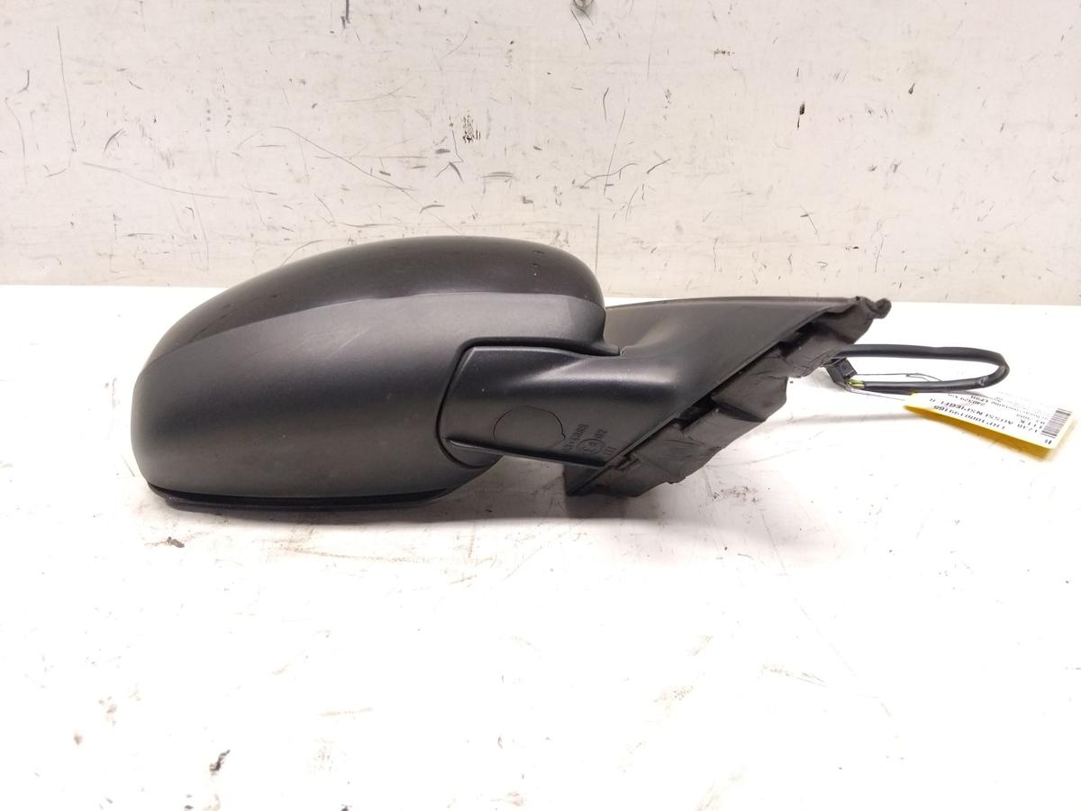 Skoda Roomster 5J original Au&szlig;enspiegel rechts elektrisch beheizt BJ2008 LF9R Blackmagic