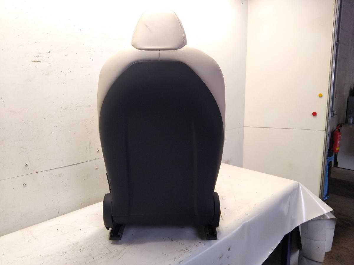 Tesla Model S Facelift Sitz vorn links Fahrersitz elektrisch Leder cream Bj.2023
