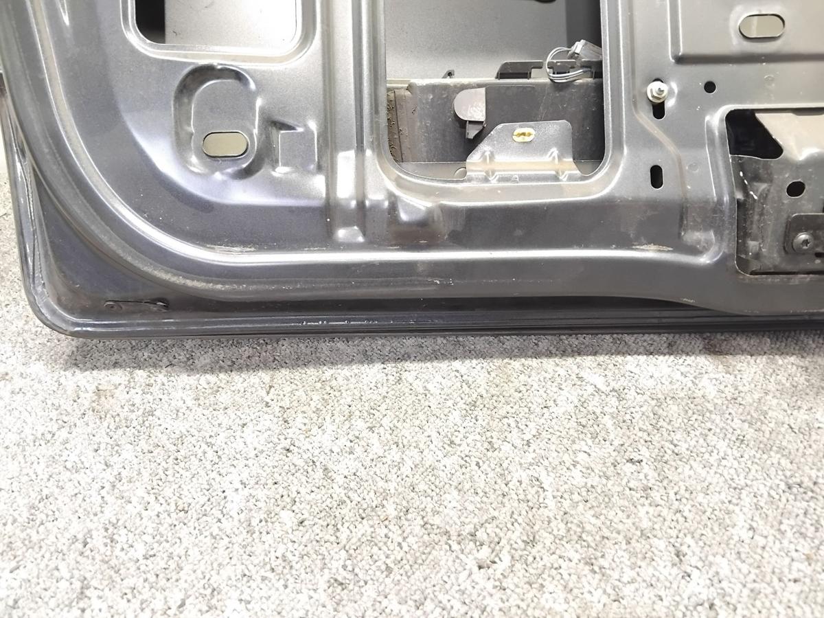 Renault Grand Scenic 2 JM Heckklappe B66 Graphitschwarz mit Heckscheibe BJ2006