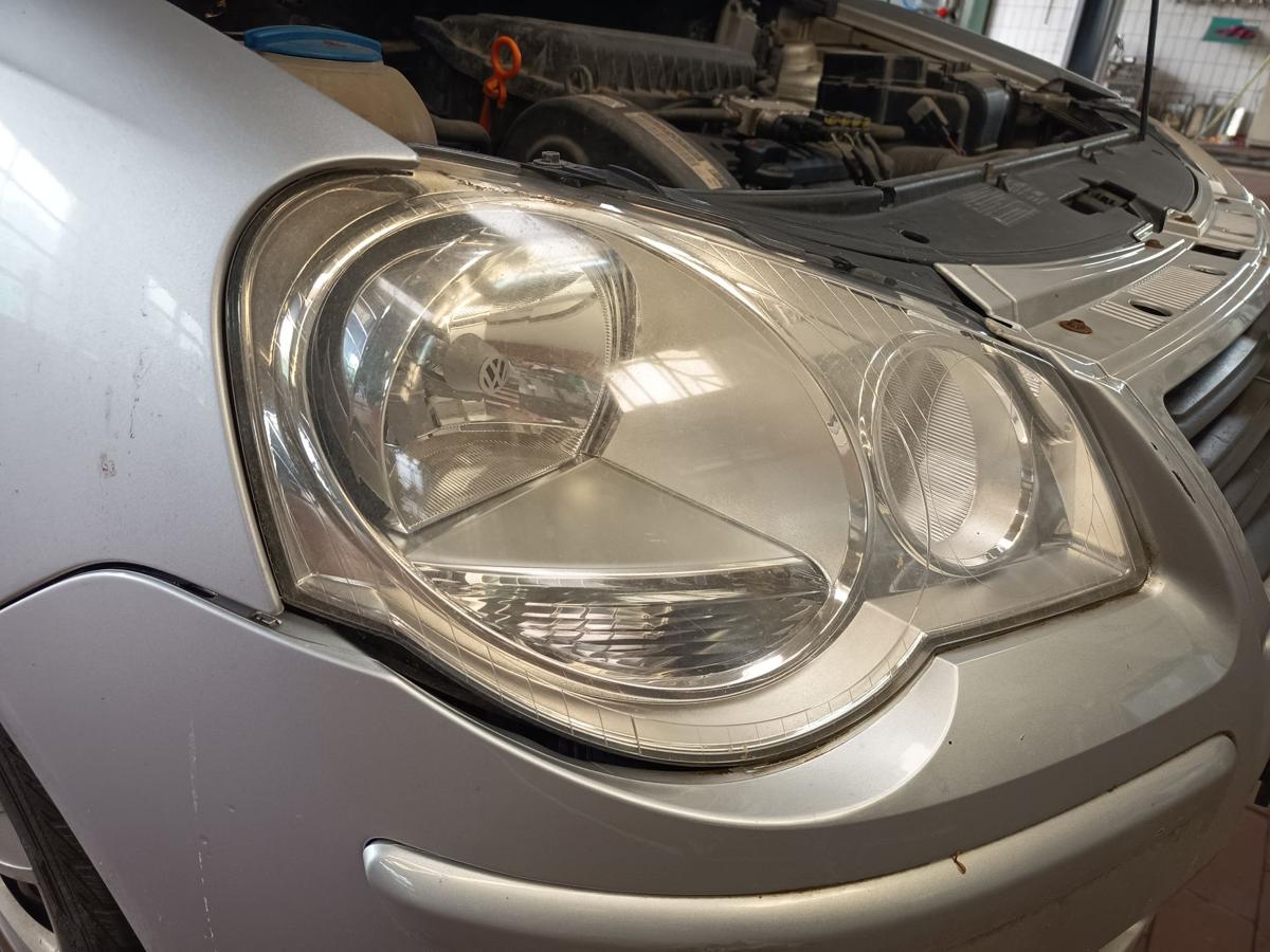VW Polo 9N3 original Scheinwerfer rechts Halogen Baujahr 2009
