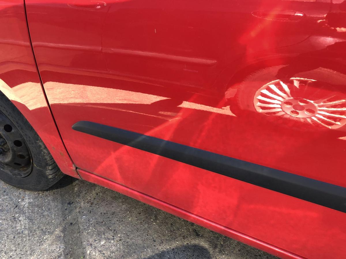 Hyundai i10 PA T&uuml;r vorn links Fahrert&uuml;r im Rohbau H4 Electric Red