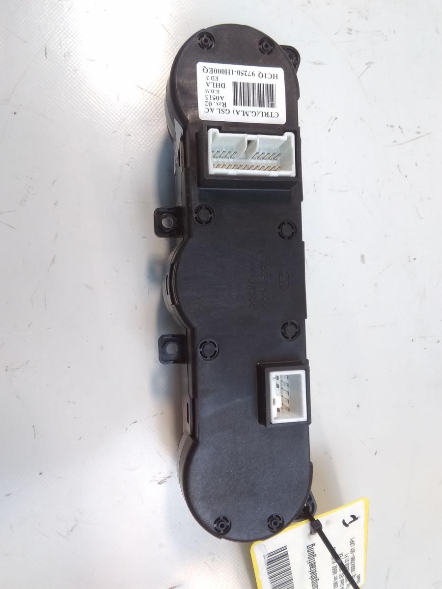 Kia Ceed ED Heizungsbet&auml;tigung Heizungsregulierung 972501H000EQ Klima BJ2008