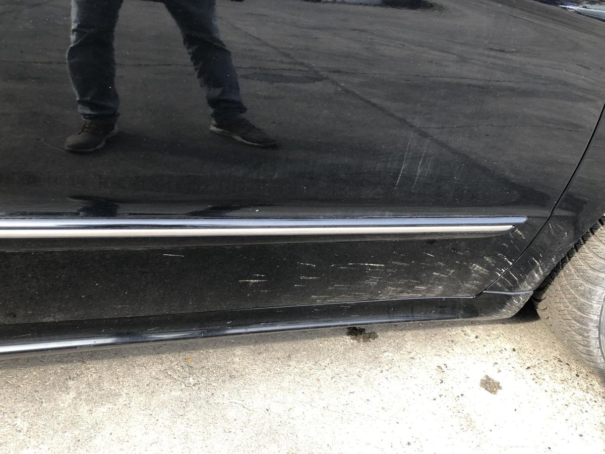 Mercedes A Klasse W169 T&uuml;r vorn rechts Beifahrert&uuml;r bis 08 5trg 696 schwarz