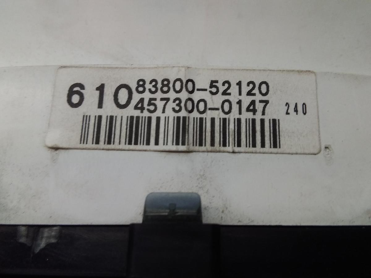 Toyota Yaris Kombiinstrument Tacho original 8380052120 Denso 4573000147