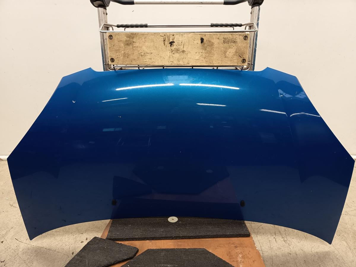 Kia Picanto original Motorhaube cool Blue Facelift Baujahr 2009