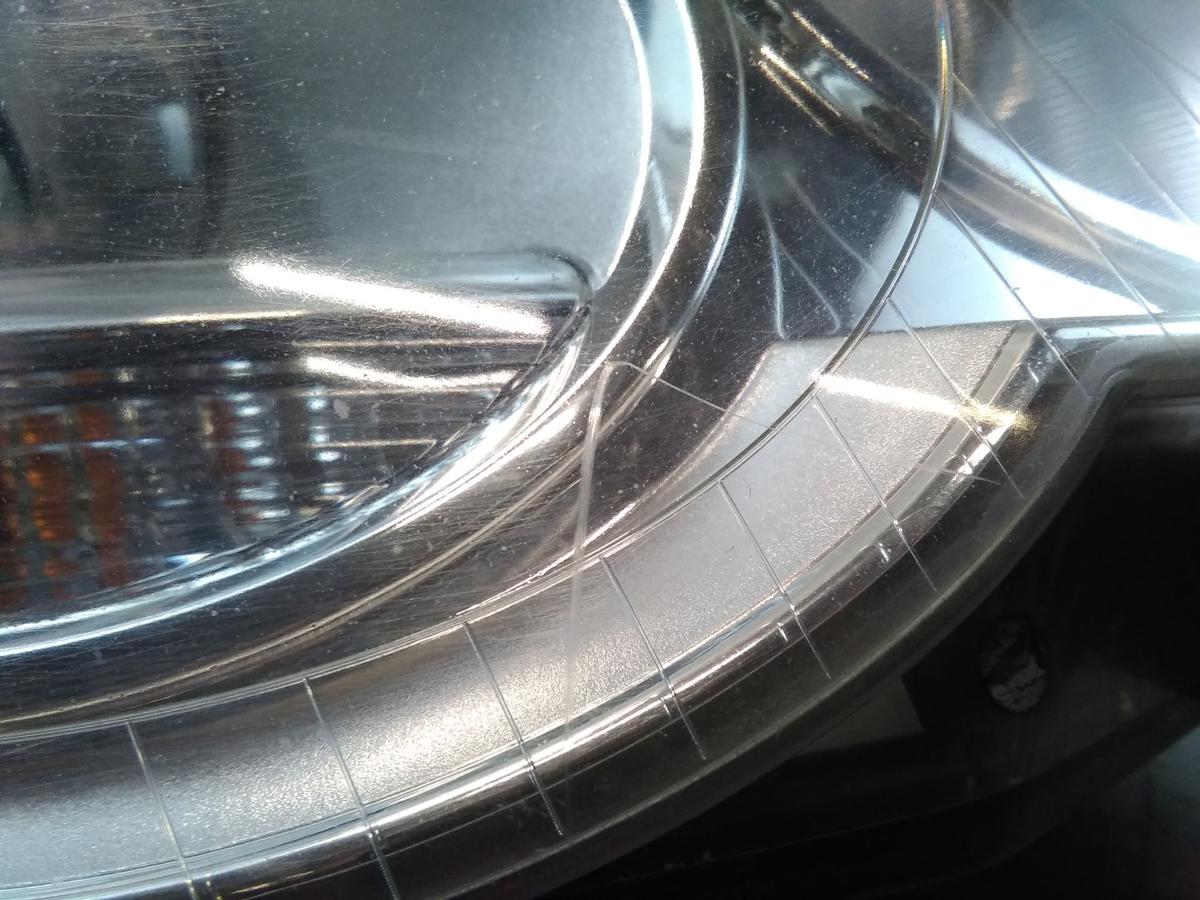 VW Polo 9N3 orig Scheinwerfer vorn rechts Halogen mit LWR Valeo 6Q1941008AQ BJ07