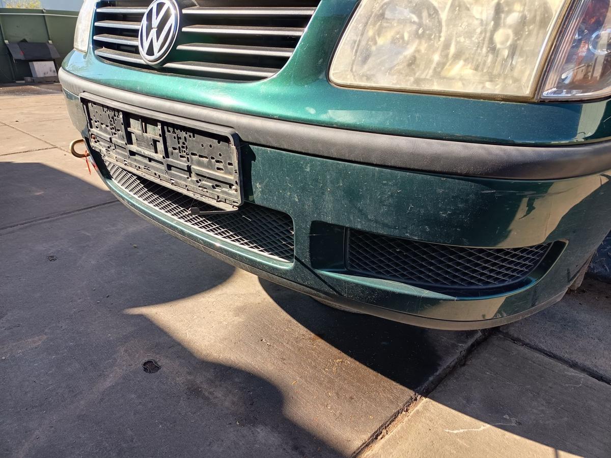 VW Polo 6N2 original Sto&szlig;stange vorne LD6D Pistaziengr&uuml;n Facelift Bj 1997