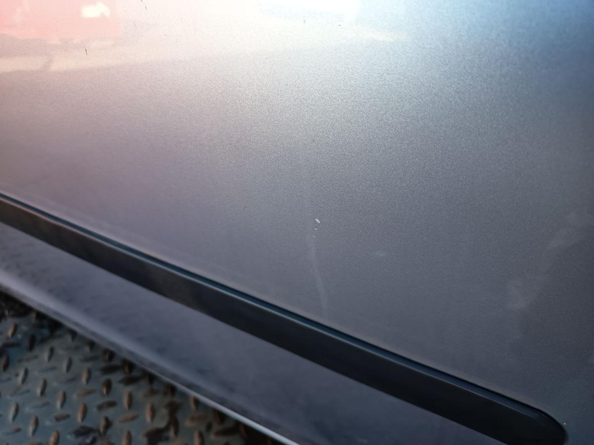 Opel Corsa C original T&uuml;r rechts Beifahrer 3t&uuml;rer Z163 Lichtsilber Bj 2004