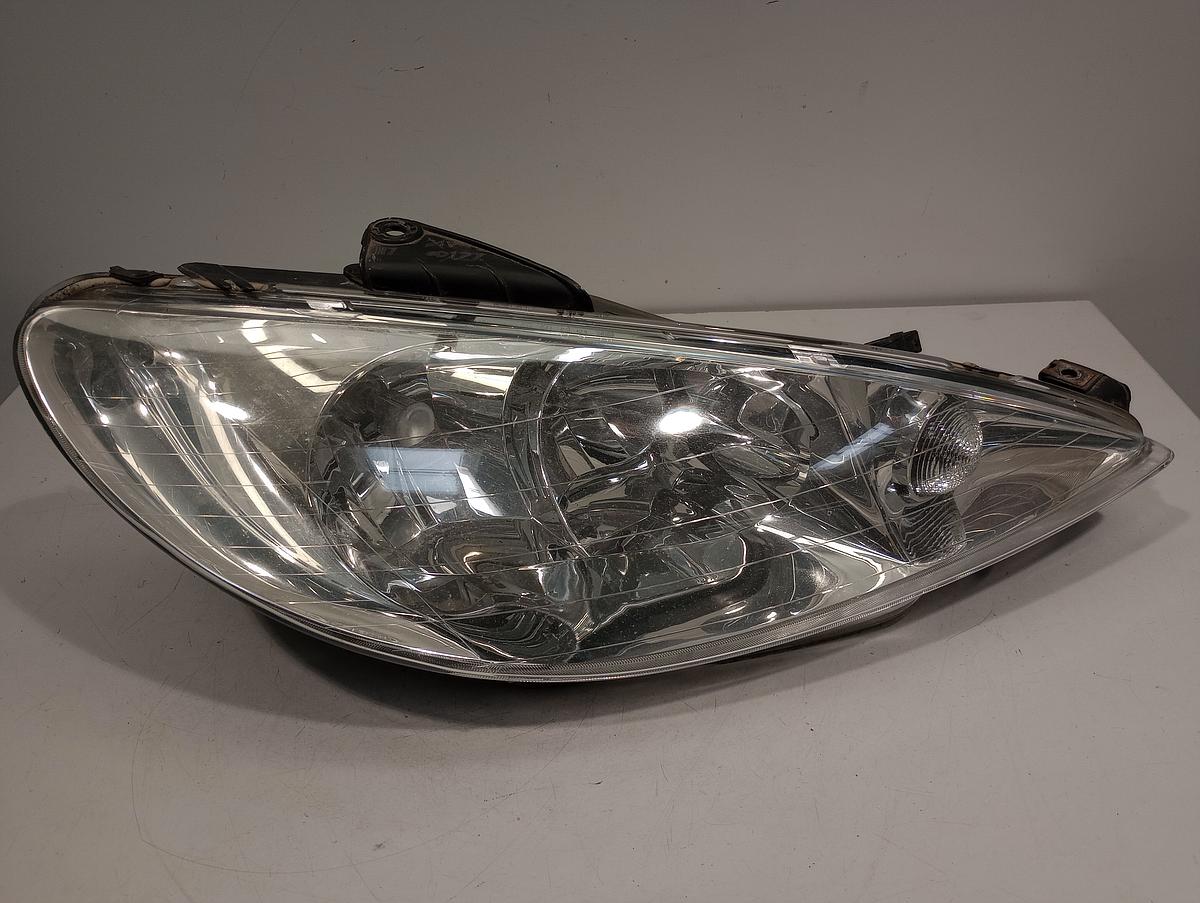 Peugeot 206 orig Scheinwerfer rechts Facelift ab 2003 9628666780 Bj 2003