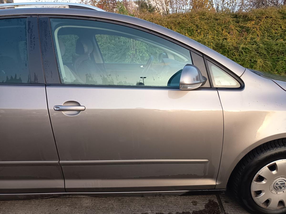 VW Golf Plus orig Tür vorn rechts Beifahrertür LA8X Kaschmirbraun Bj 2009