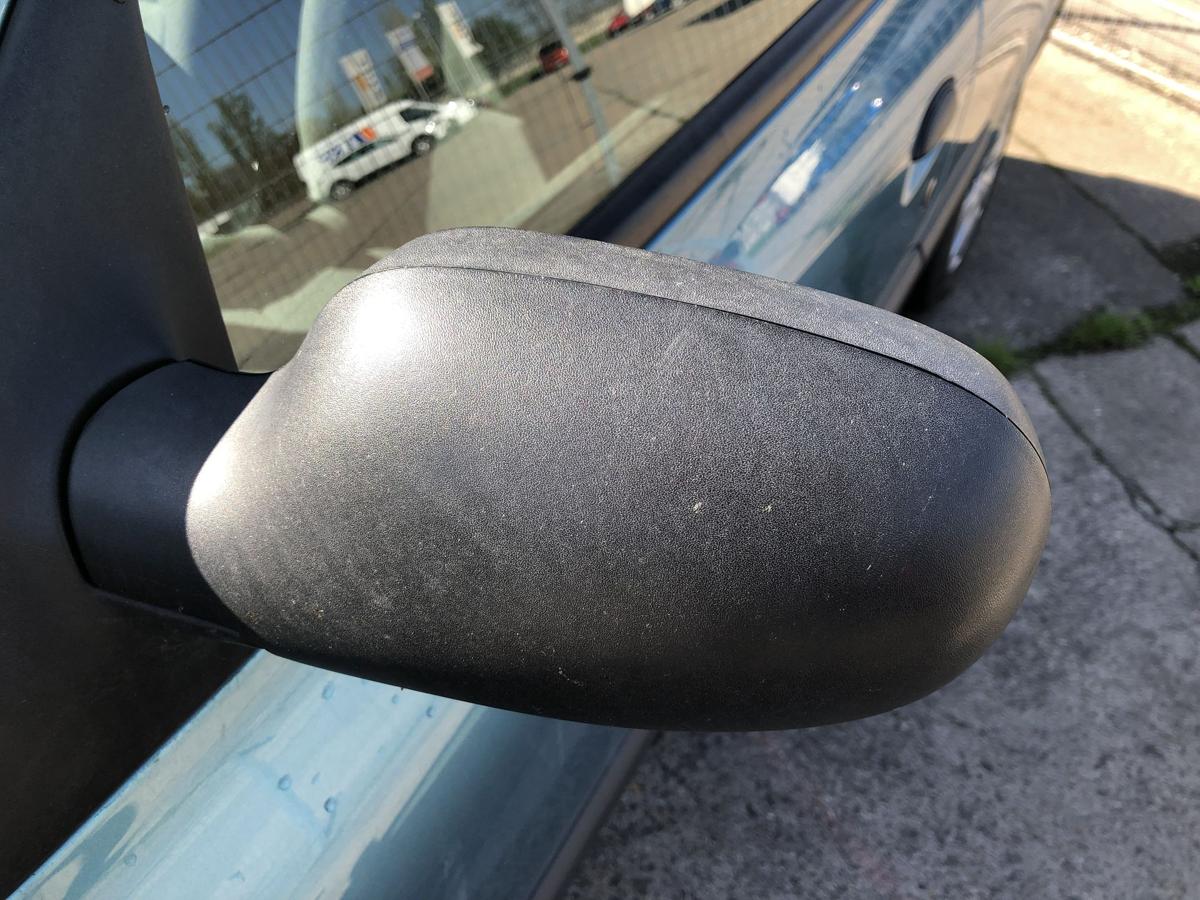 Renault Clio II 2 Campus Aussenspiegel links Seitenspiegel R&uuml;ckspiegel manuell