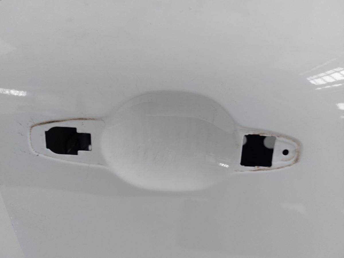 Mercedes Citan W420 Tür vorn rechts Beifahrertür im Rohbau leichter Brandschaden