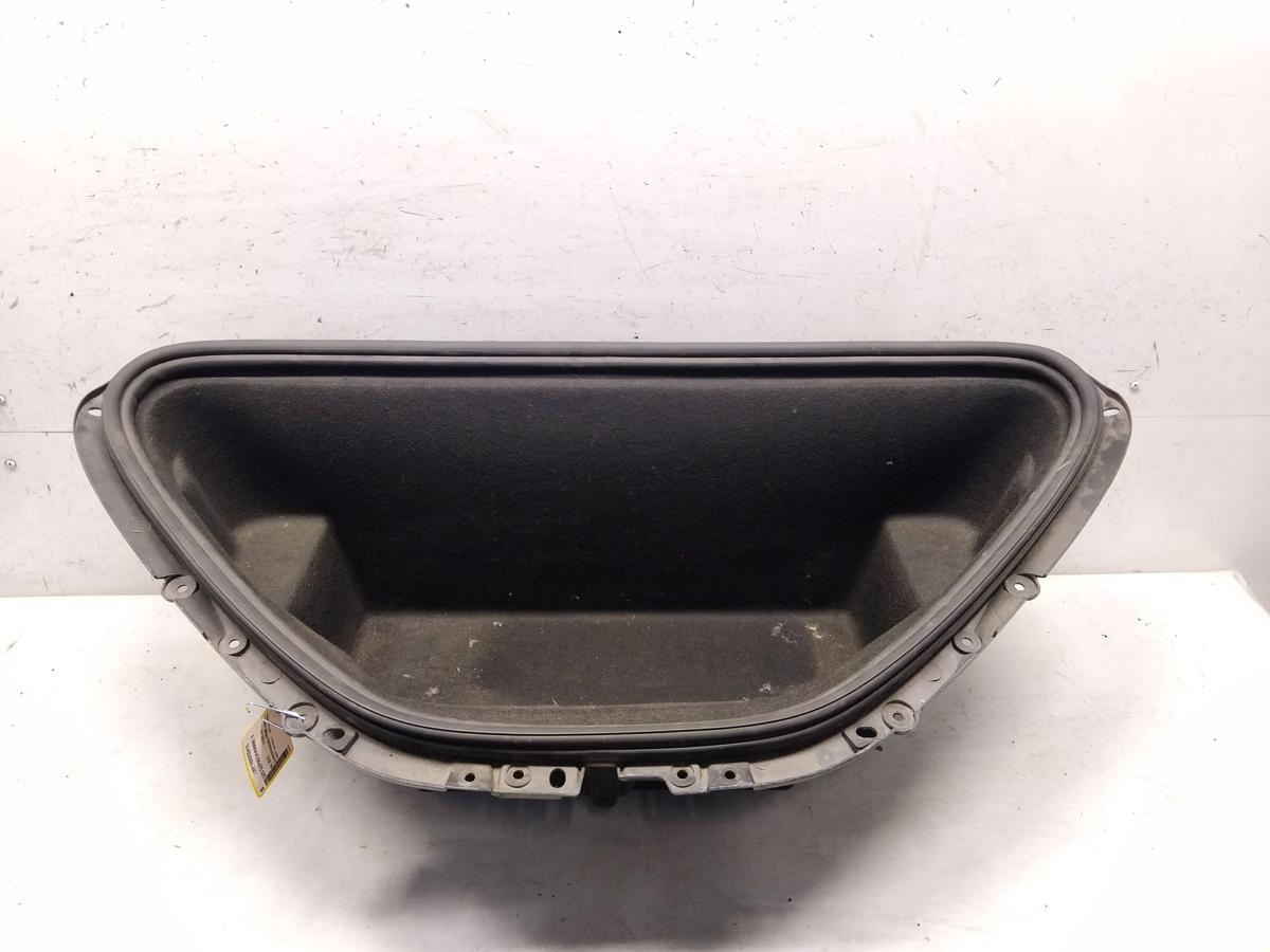 Tesla Model S original Plastikwanne Kofferraum vorn mit Innenraumfilter Bj.2019
