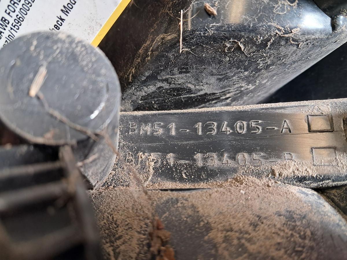 Ford Focus 3 DYB Flie&szlig;heck original R&uuml;ckleuchte Heckleuchte links BJ2012 5-t&uuml;rig