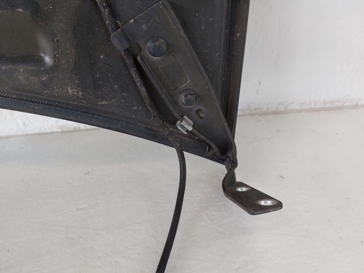 Ford Fusion JU2 Motorhaube Haube Klappe Deckel Bonnet vorn Midnight Sky Grau Met