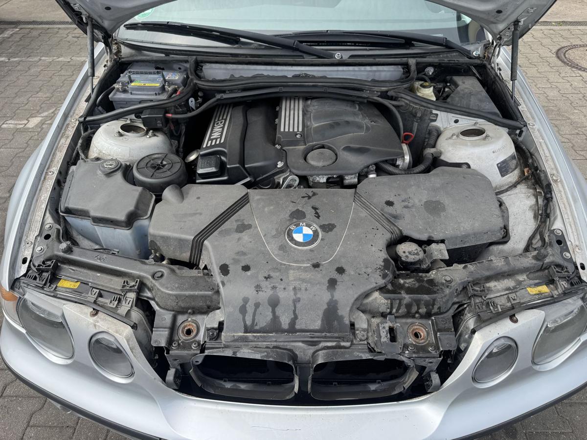 BMW 316TI original Motor 1,8 85kw N42B18A 5-gang Schalter 3T&uuml;rer Bj.2003