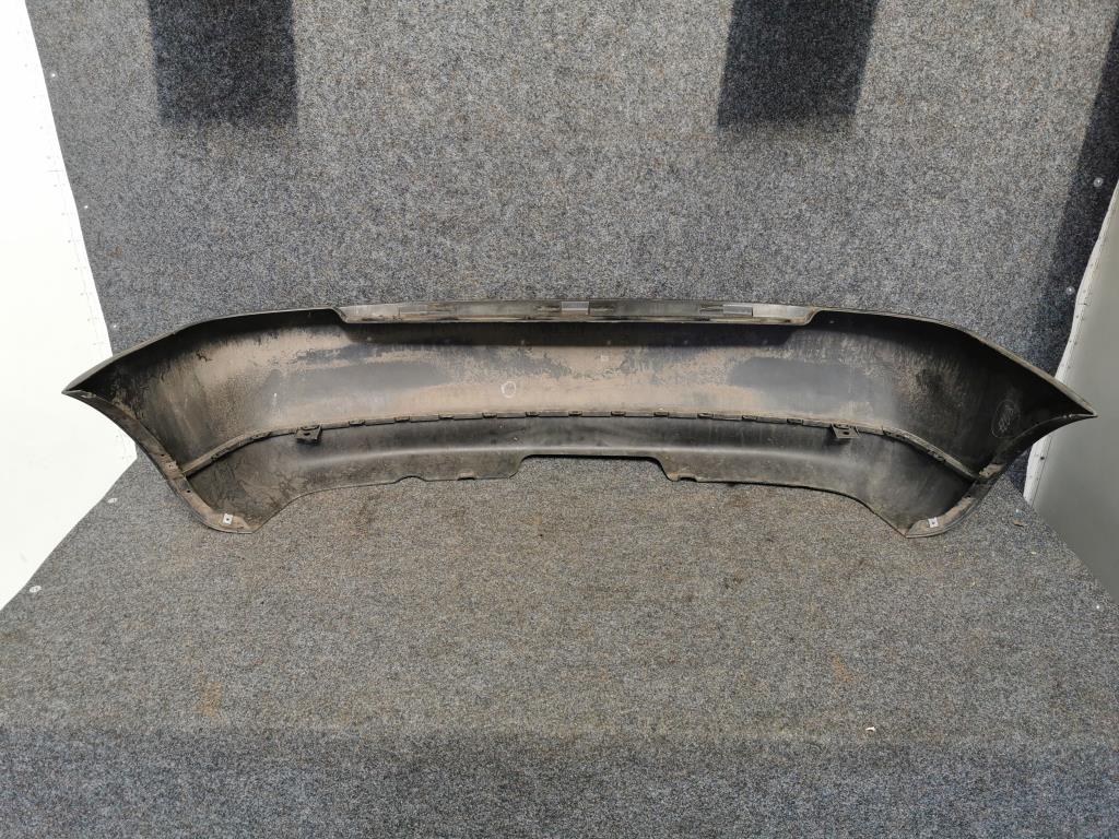 Audi A3 8L BJ 1998 Stoßstange hinten Stoßfänger Schwarz LY9B 96-00
