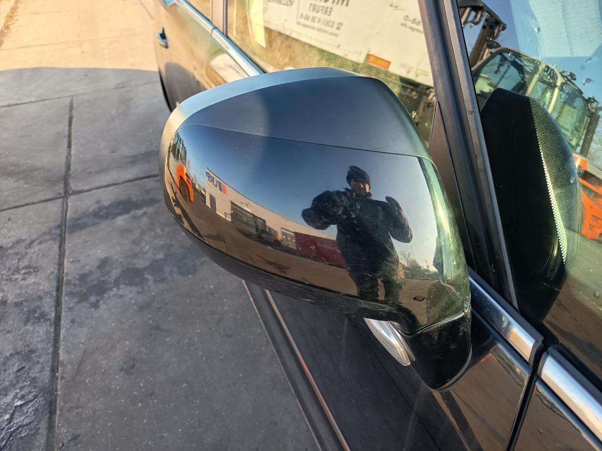 Citroen Grand C4 Picasso original Aussenspiegel rechts EXY Onyxschwarz Bj 2010