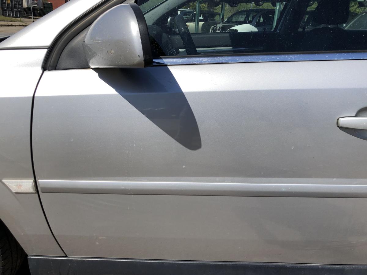 Opel Vectra C Caravan ab 05 T&uuml;r vorn links Fahrert&uuml;r im Rohbau 2AU Starsilber
